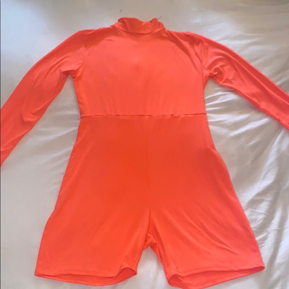 Shorts bodysuit